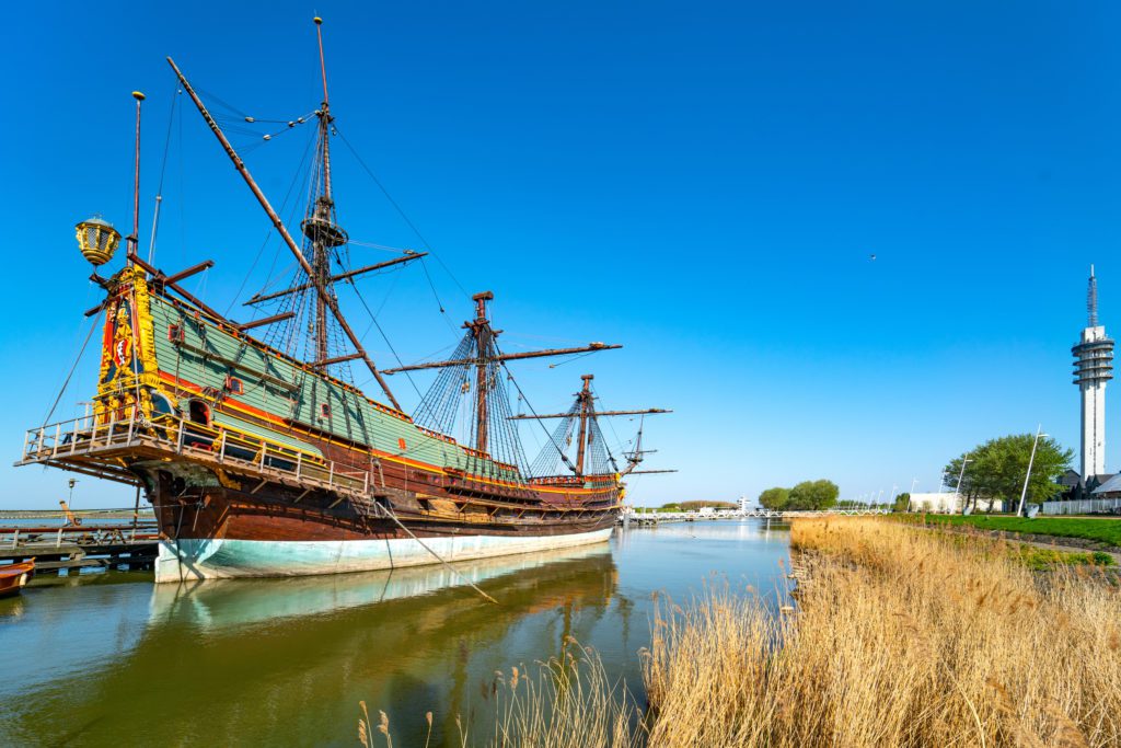 Segelboot_batavia_jachthaven_lelystad_haven