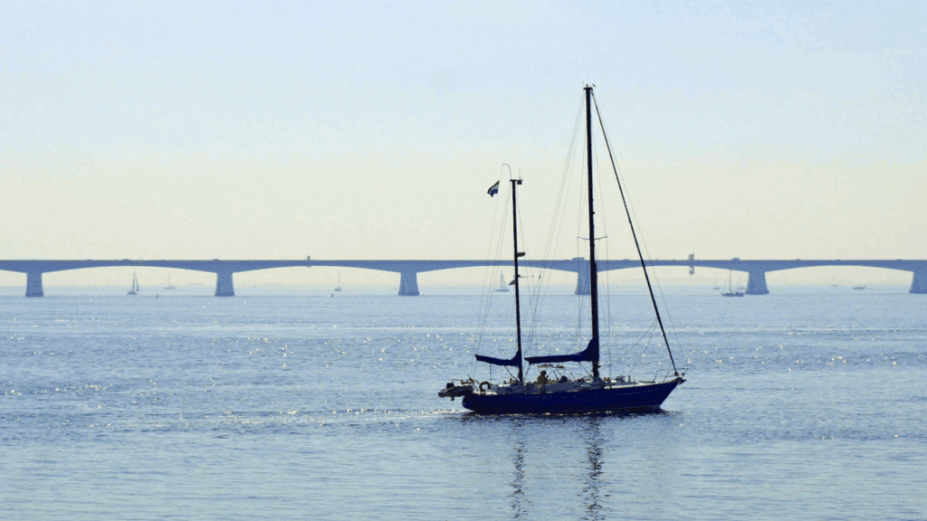 location bateau Zélande
