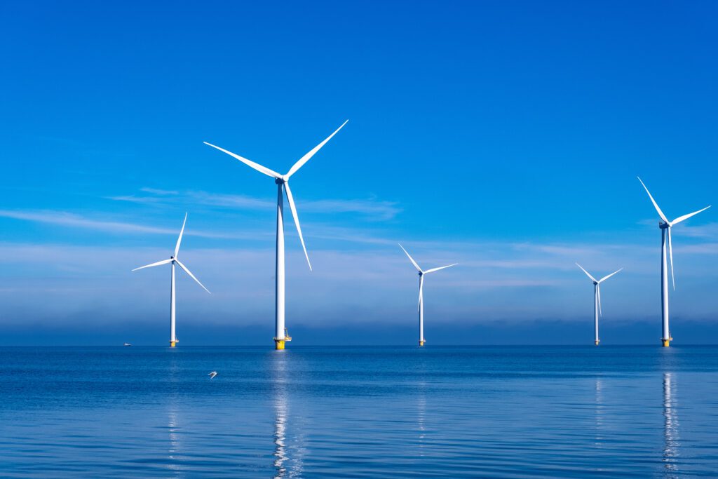 Offshore windpark Flevoland, IJsselmeer
