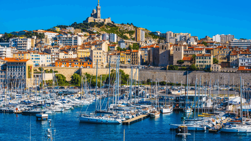 Port de plaisance de Marseille