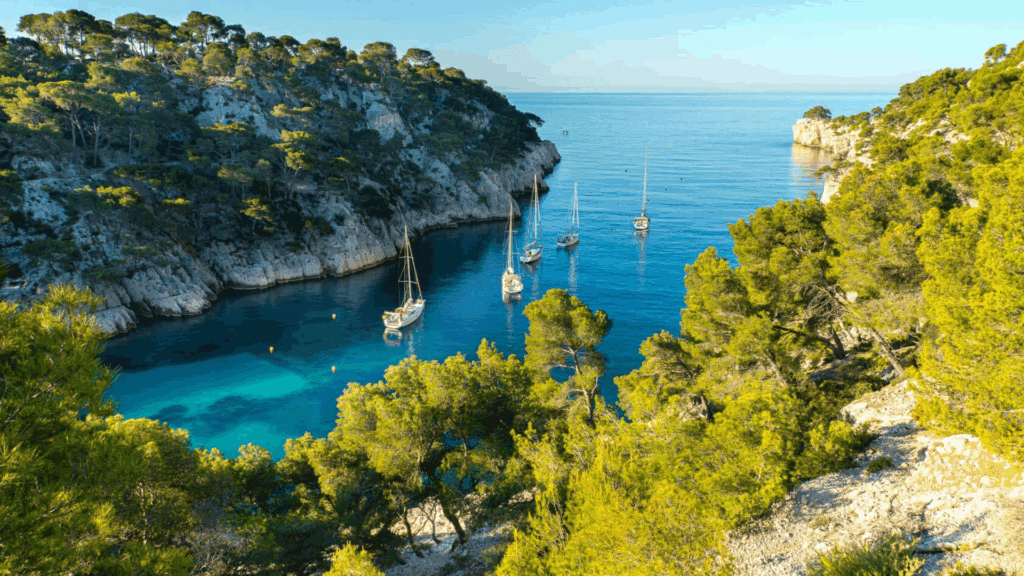 navigation en Méditerranée