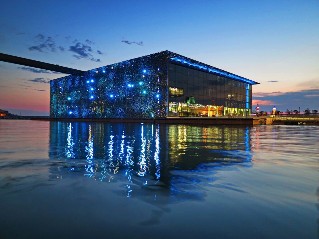 Museum van de Europese en Mediterrane Beschaving (MuCEM) in Marseille