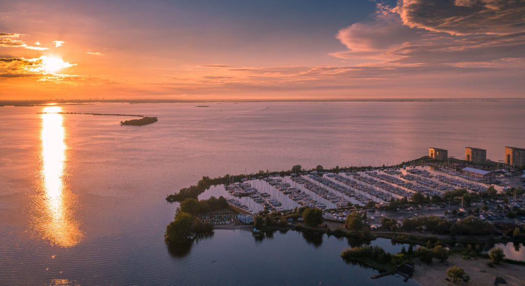 marina muiderzand jachthaven almere