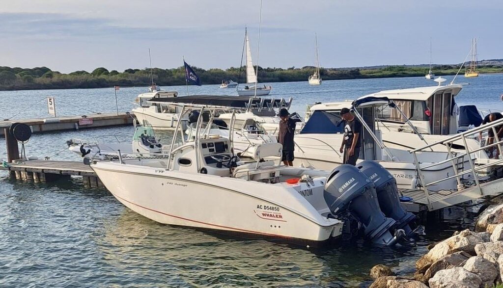 A fishing trip from Port Leucate