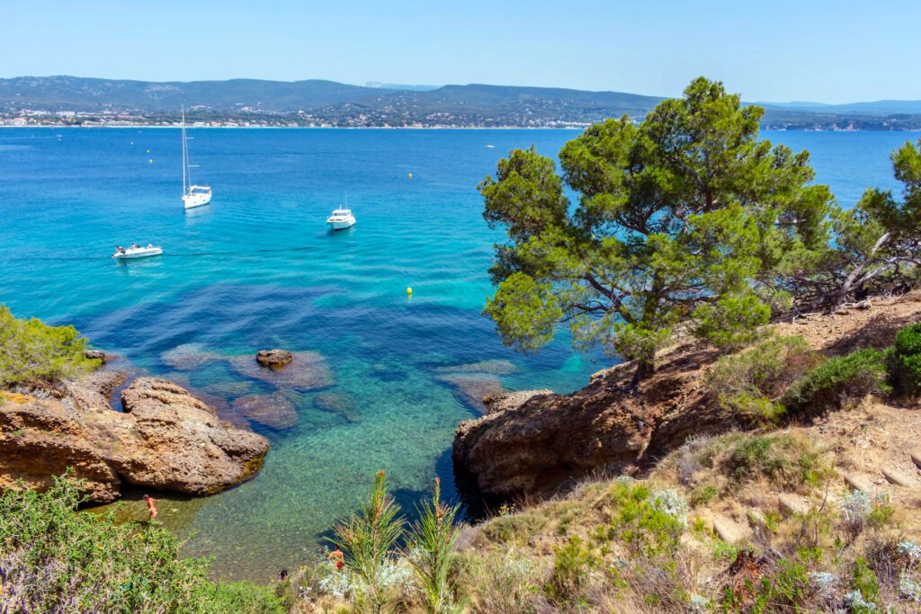 Vacations in the calanques of La Ciotat