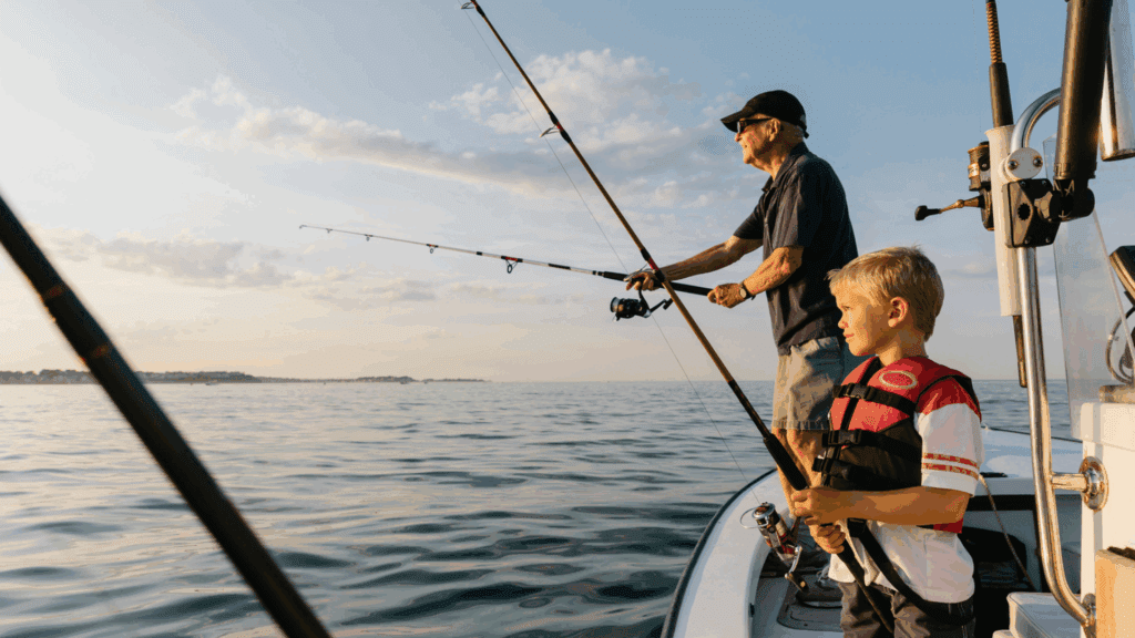 pêche plaisance en mer Manche