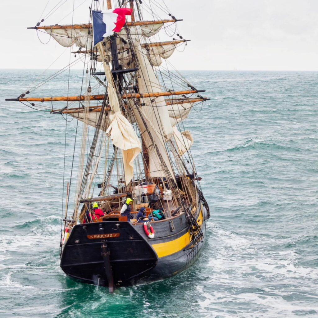 Phoenix boat Paimpol Festival