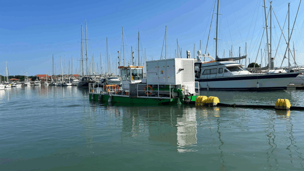 dragage Port Médoc