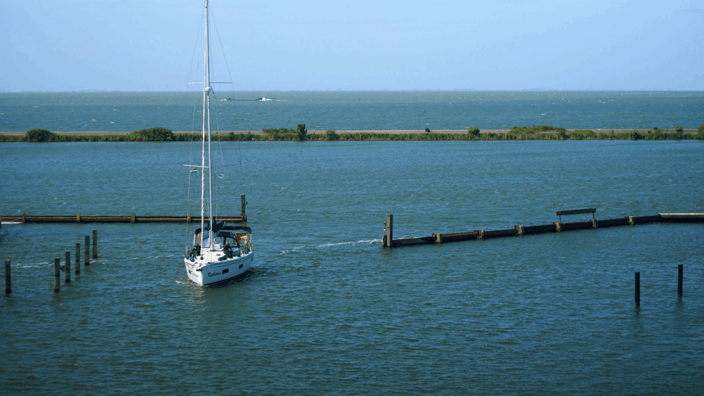 entrée Lelystad Haven