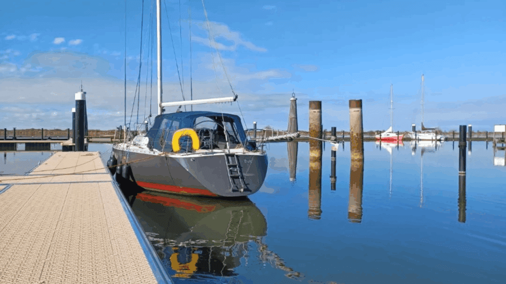 aménagement pontons Lelystad Haven