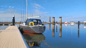aménagement pontons Lelystad Haven