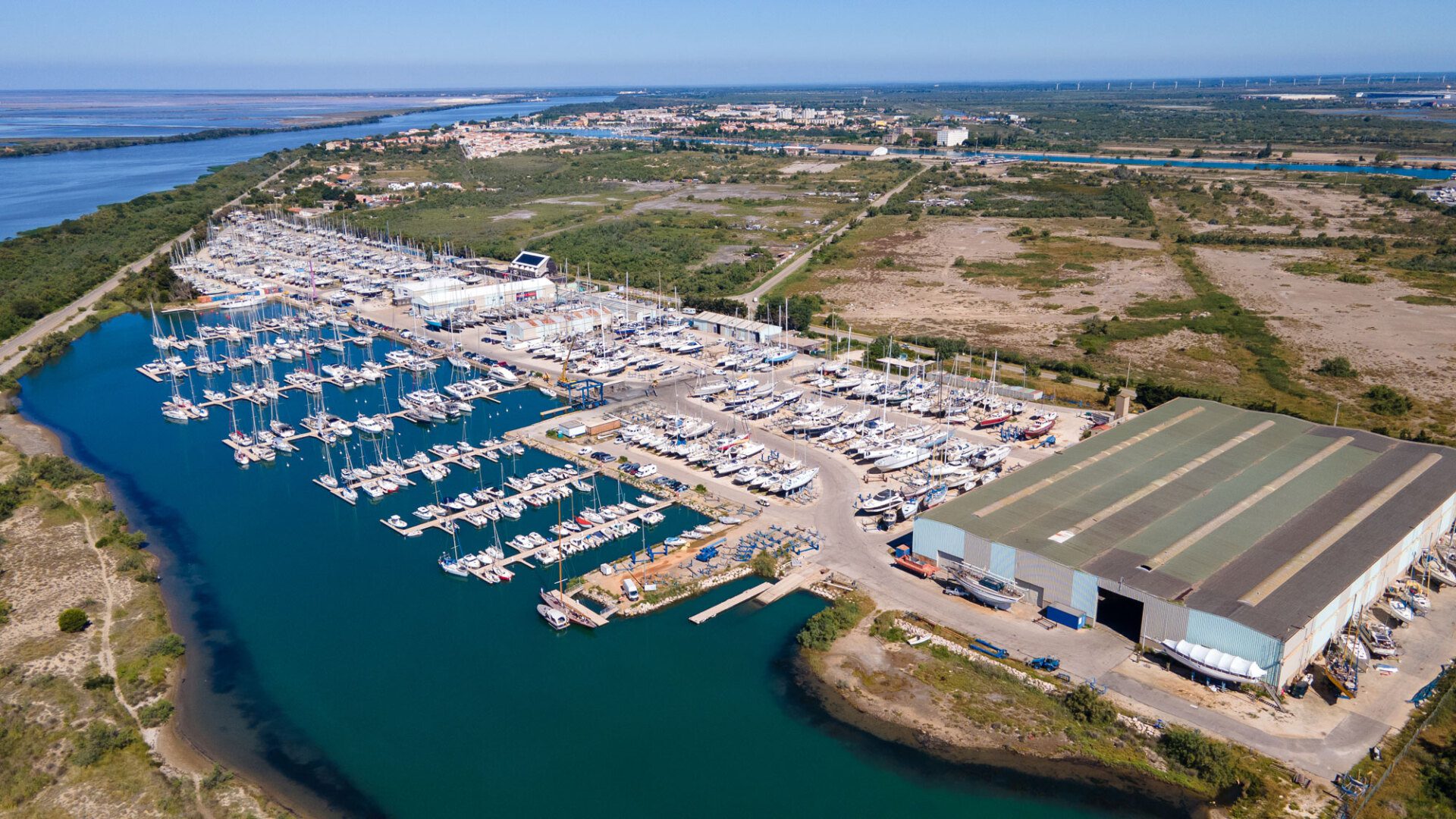 Tr Mer Portcode Port de plaisance à Port Barcarès en Mer Méditerranée