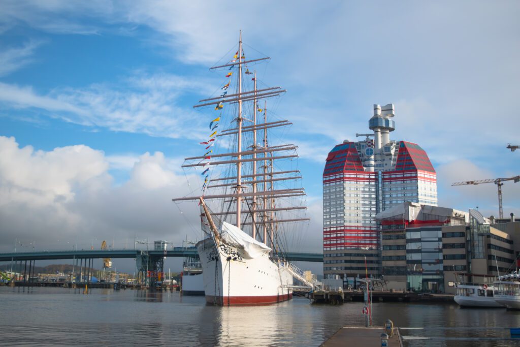 Hafen von Göteborg