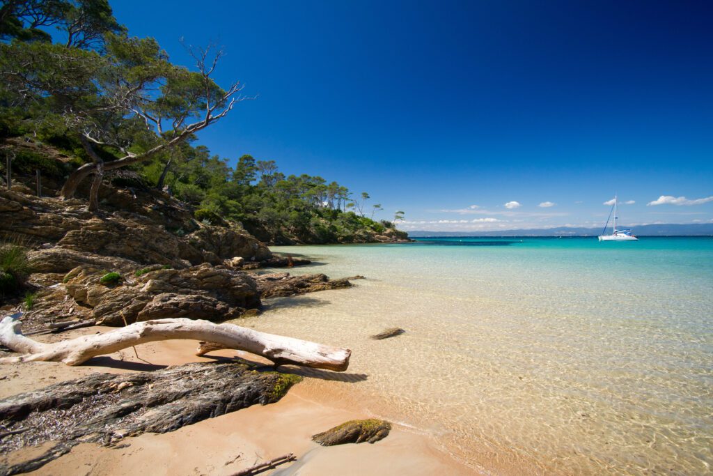 plage Notre Dame, Porquerolles