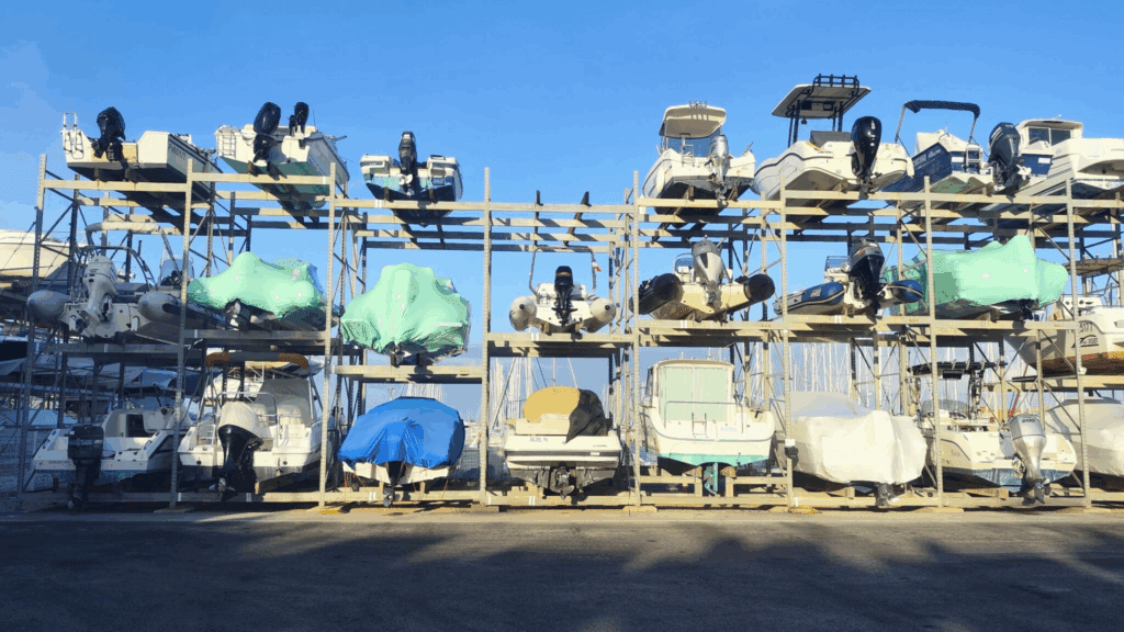 cocons de protection Port Leucate