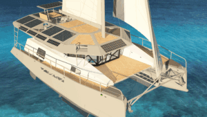 Catamaran Cataruga Port Napoléon