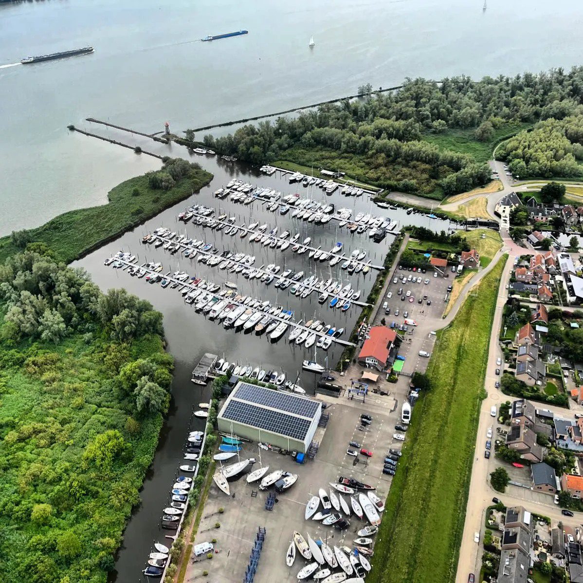 Jachthaven Strijensas