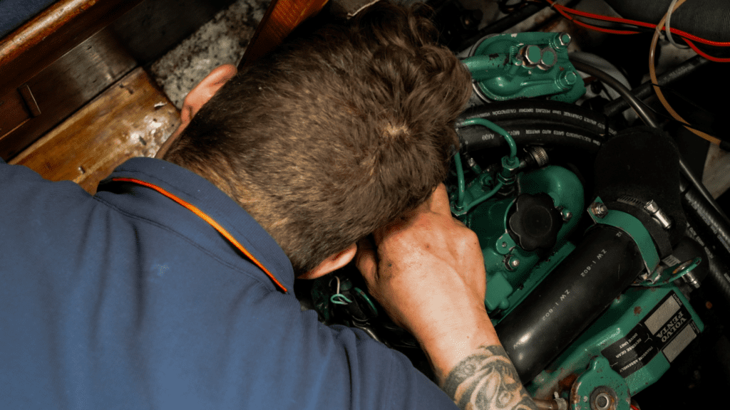 Dieselmonteur Flevo Marina