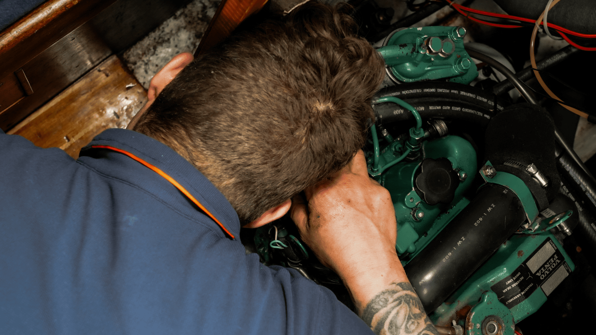 Dieselmonteur Flevo Marina