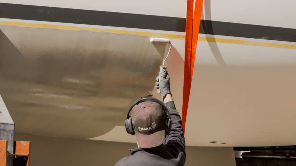 Maler Schiffbau Flevo Marina