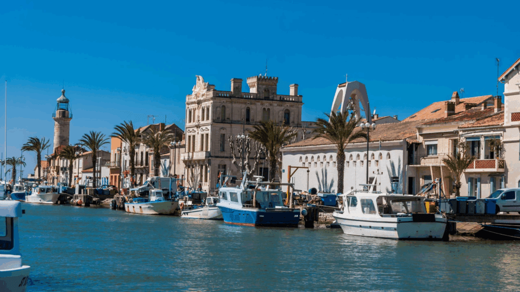Naviguer en Camargue
