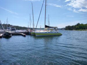 Handicat Foundation at Svinninge Marina