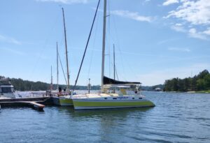 Handicat Foundation at Svinninge Marina