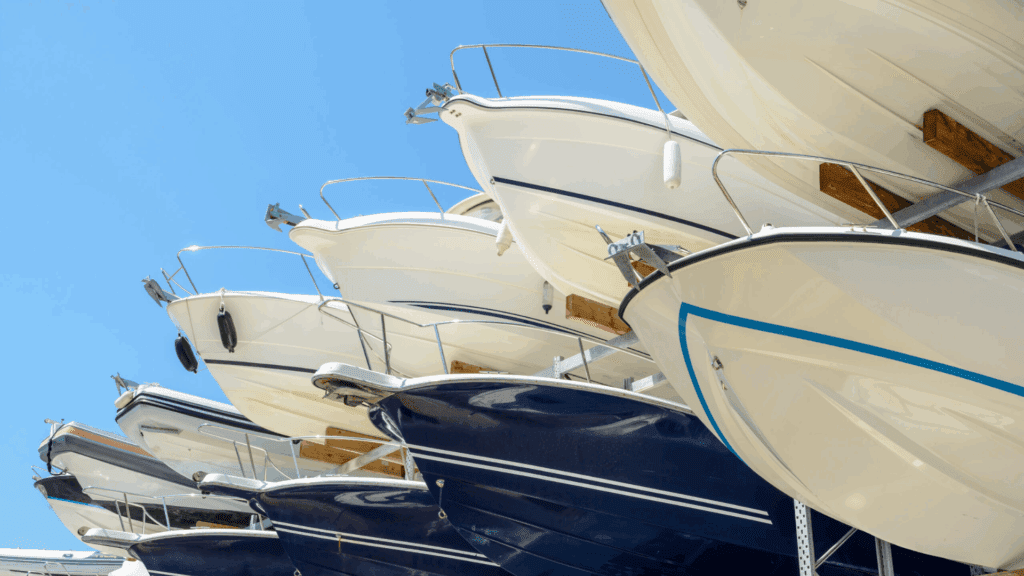 stationnement rack bateaux