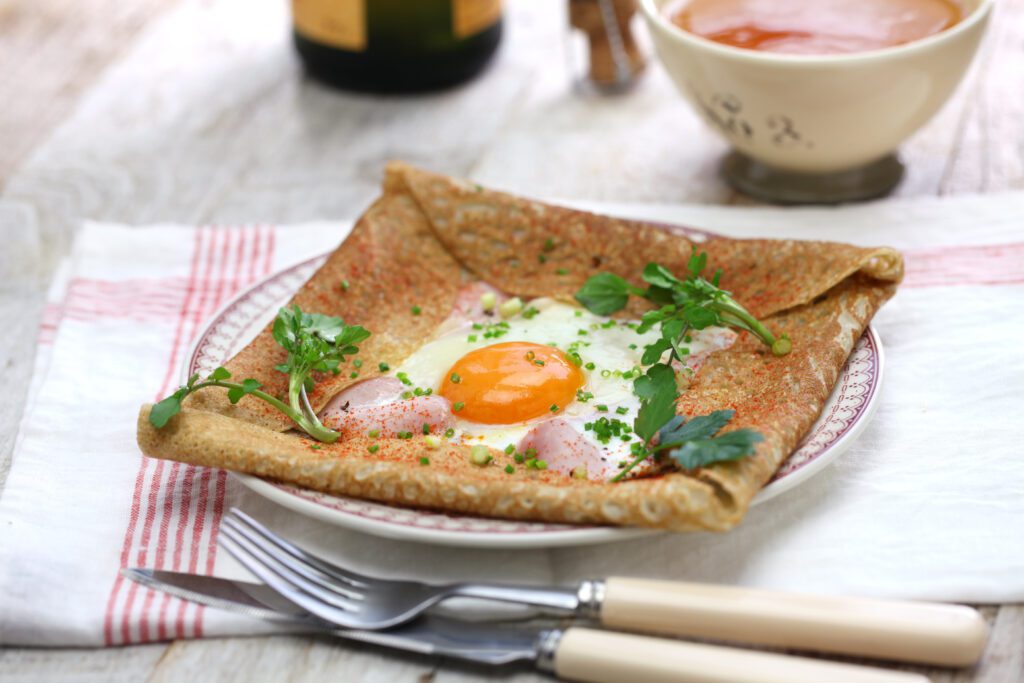 Buckwheat galette