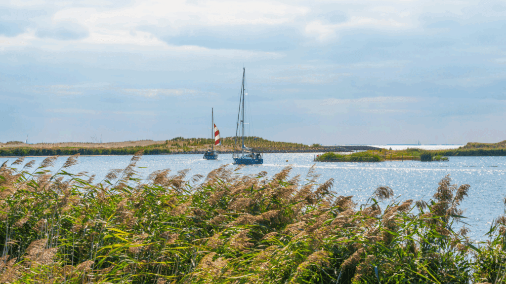 Sailing routes Lelystad