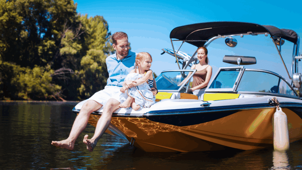 Sailing with kids