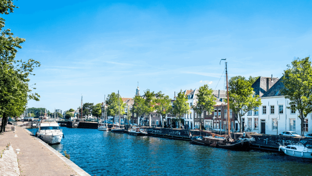 Sailing Haringvliet