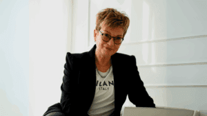 Renate Ilmer marina manager Jachthaven Strijensas