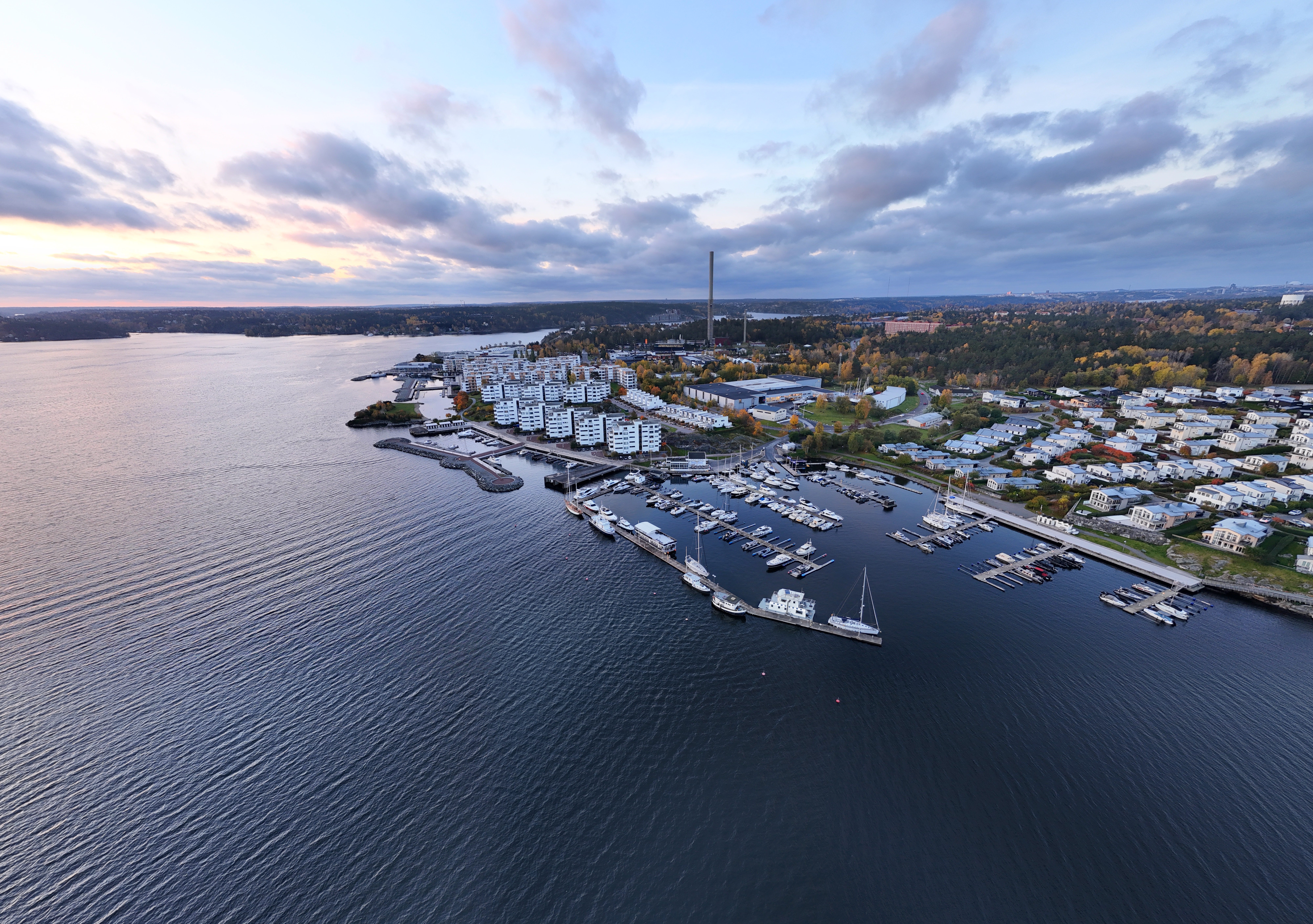 Gåshaga Marina Port Adhoc Sverige