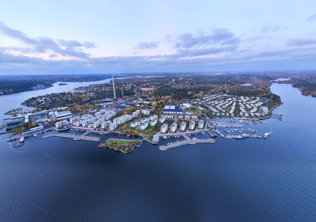 Gåshaga Marina Port Adhoc Sverige