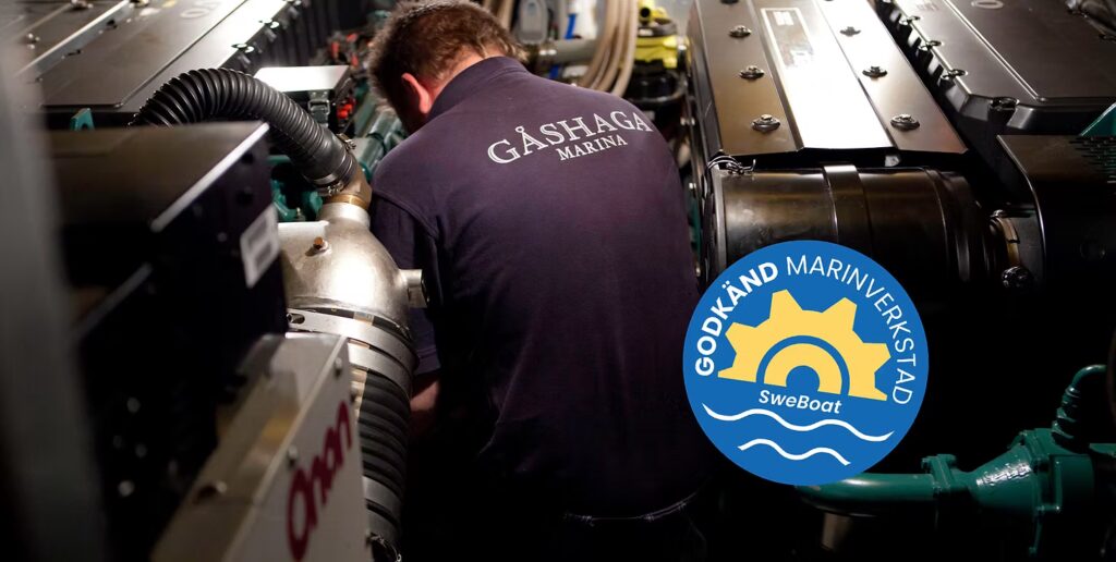 SweBoat Gåshaga Marina