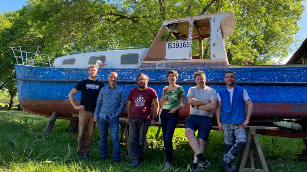 Pen Men - Port Médoc