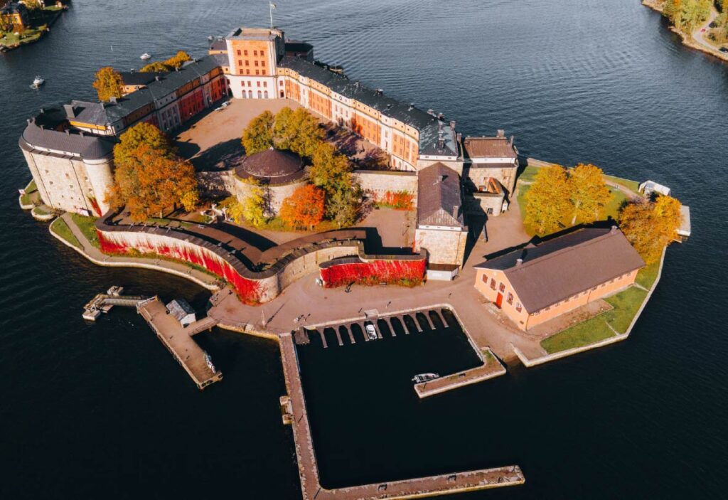 Vaxholm Fortress Stockholm