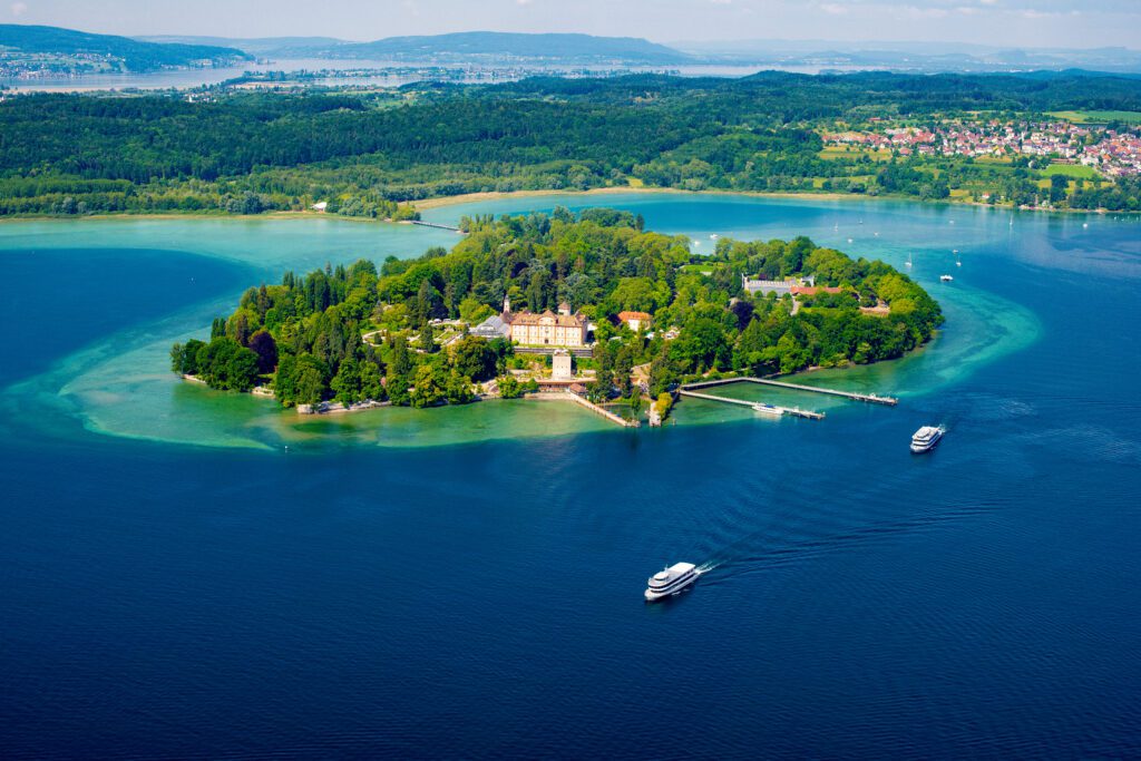 Eiland Mainau, Bodensee
