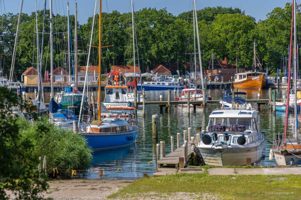 Haven van Lauterbach, eiland Rügen, Duitsland