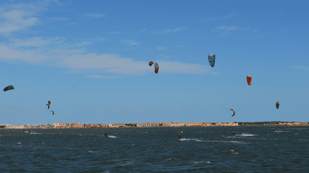 Kite surf Leucate