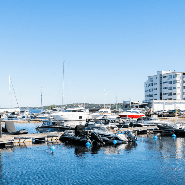 Gåshaga Marina Lidingö Port Adhoc Sverige